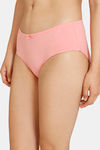 Zivame Anti-Microbial Low Rise Full Coverage Hipster Panty (Pack of 3) - Multicolor — thumbnail 14